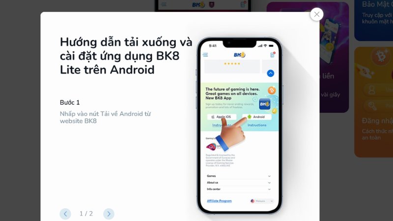 Một số lưu ý trước khi tải app