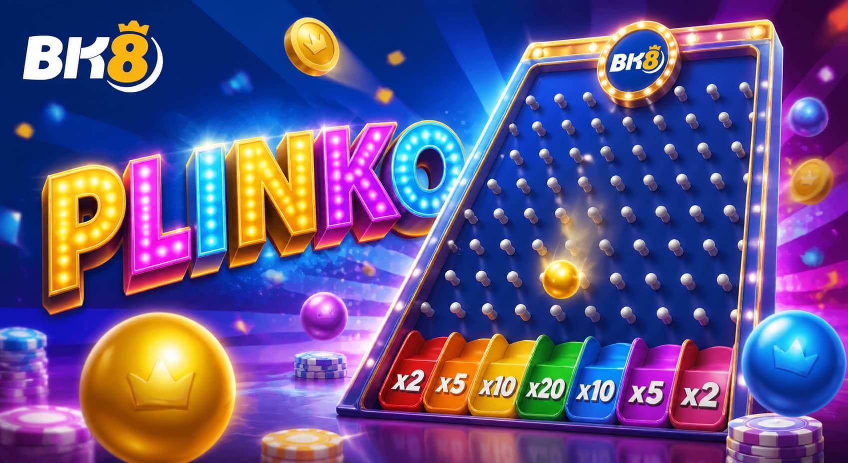 Mẹo chơi plinko dễ thắng nhất 