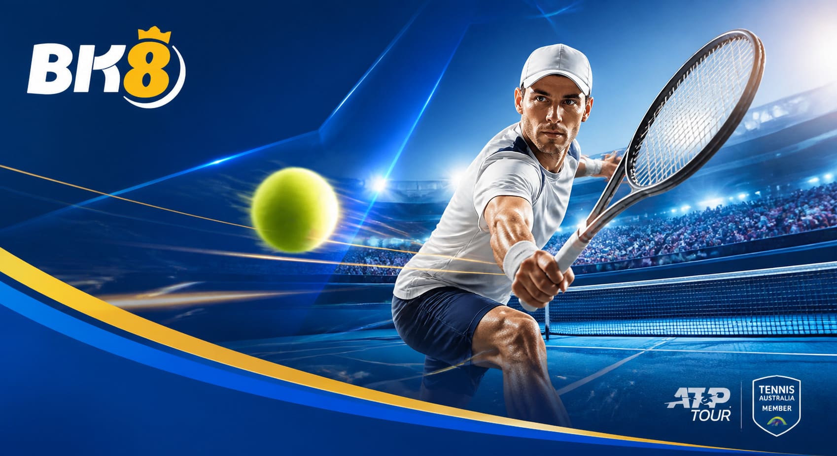 Tennis là một trong những bộ môn thể thao BK8 được yêu thích nhất