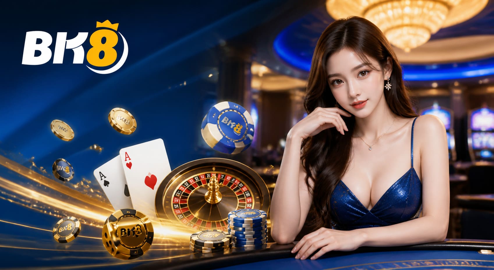 Trải nghiệm casino BK8 với vô vàn tựa game hấp dẫn
