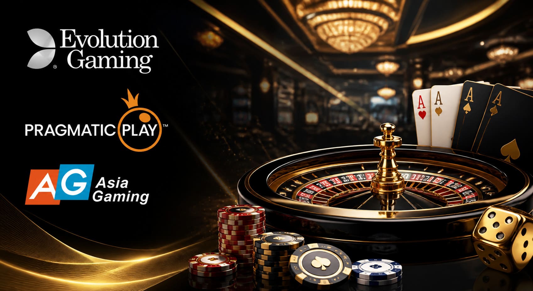 Một số nhà cung cấp lớn nhất casino BK8